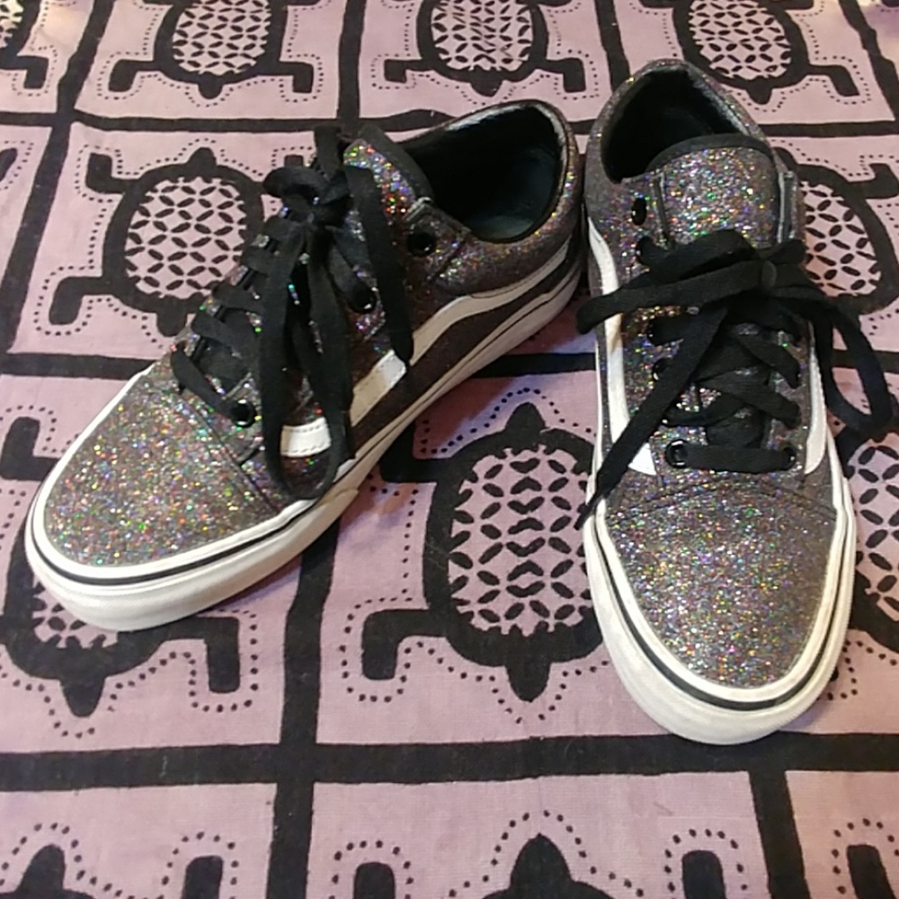 Glitter Vans